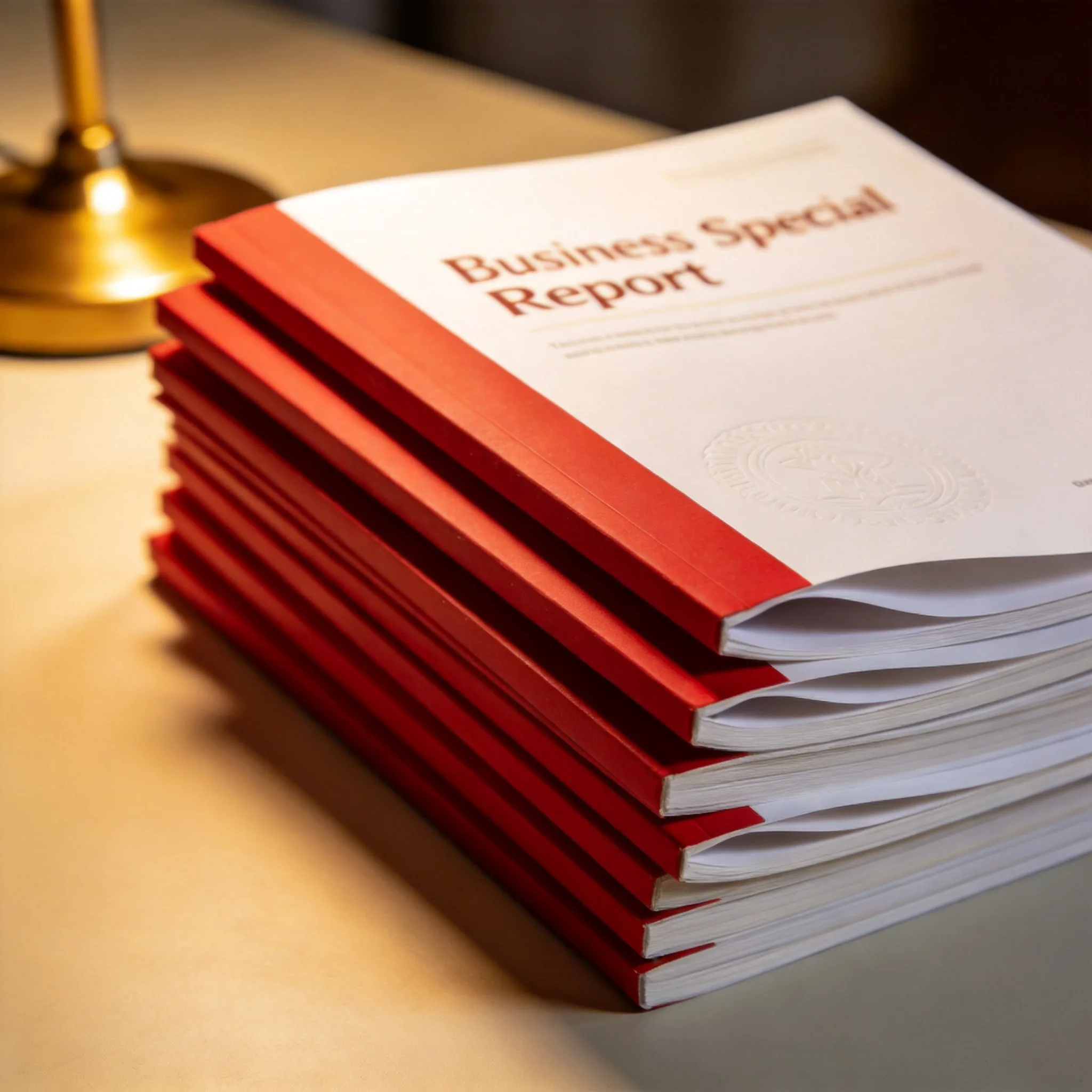 Special report brochures